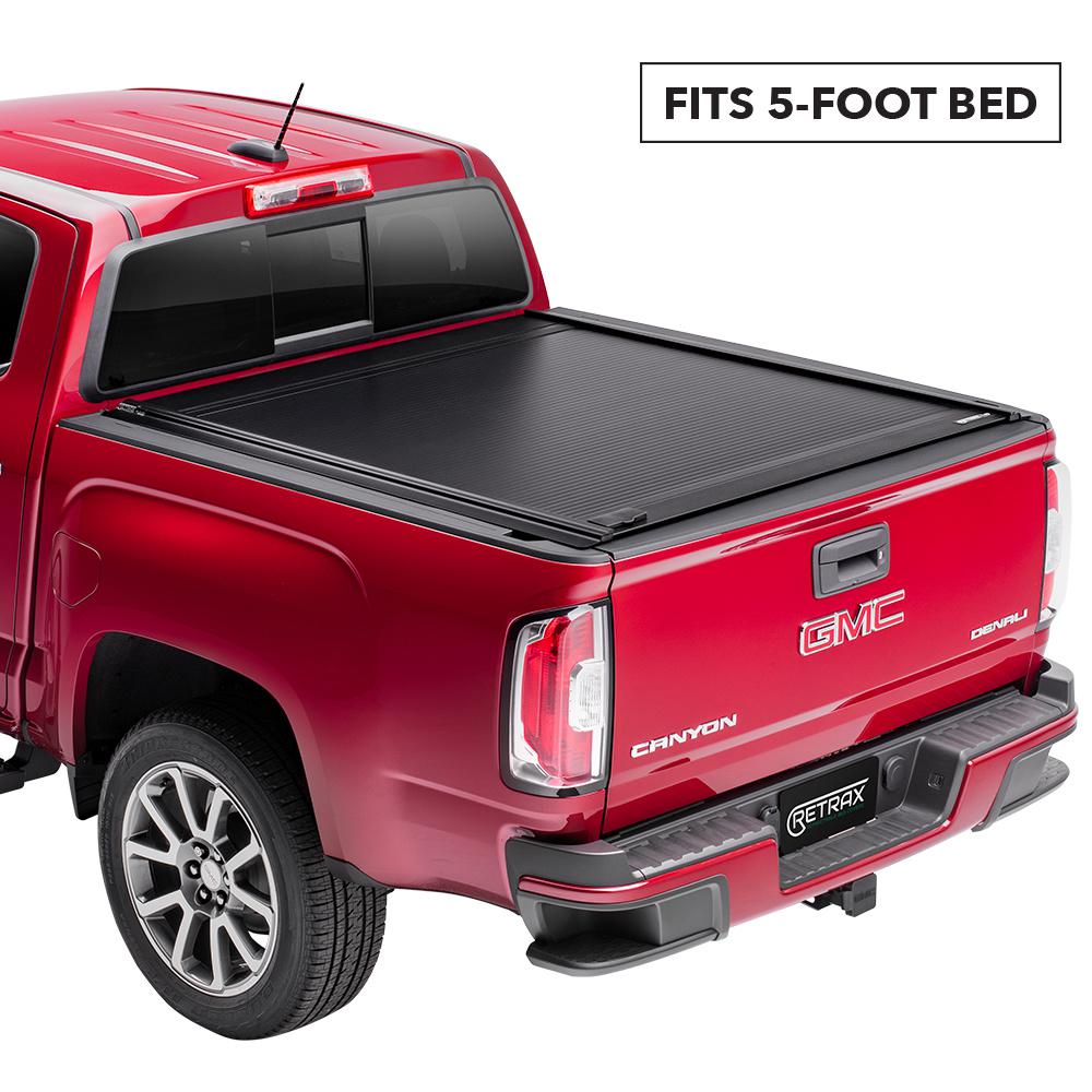 Retrax One Mx Tonneau Cover 15 19 Chevy Colorado Gmc Canyon 5 Bed 60454 The Home Depot