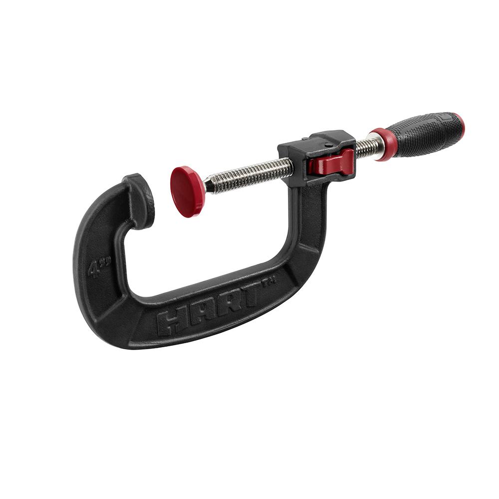 HART 4 in. Quick Adjust CClamp Home Depot Inventory Checker BrickSeek