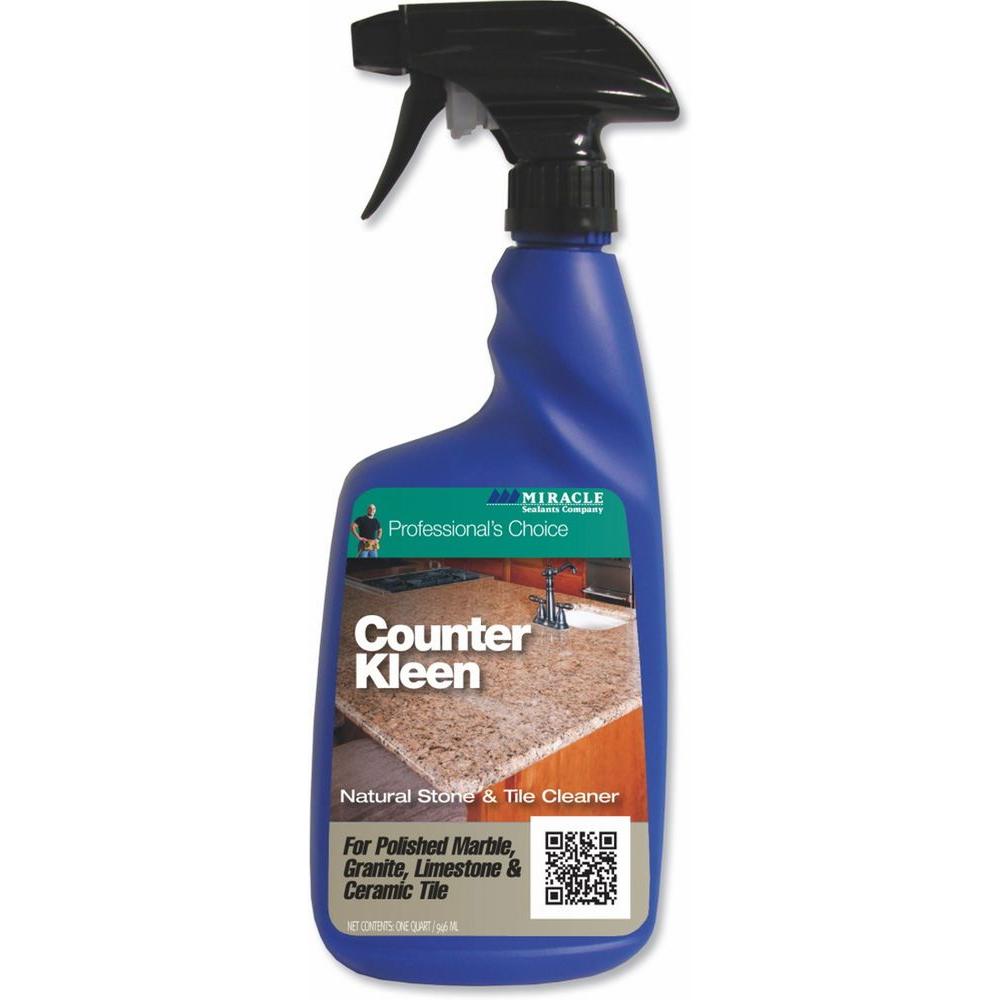 Miracle Sealants 32 oz. Counter Kleen SprayCOU/KL32OZ SPRY The Home