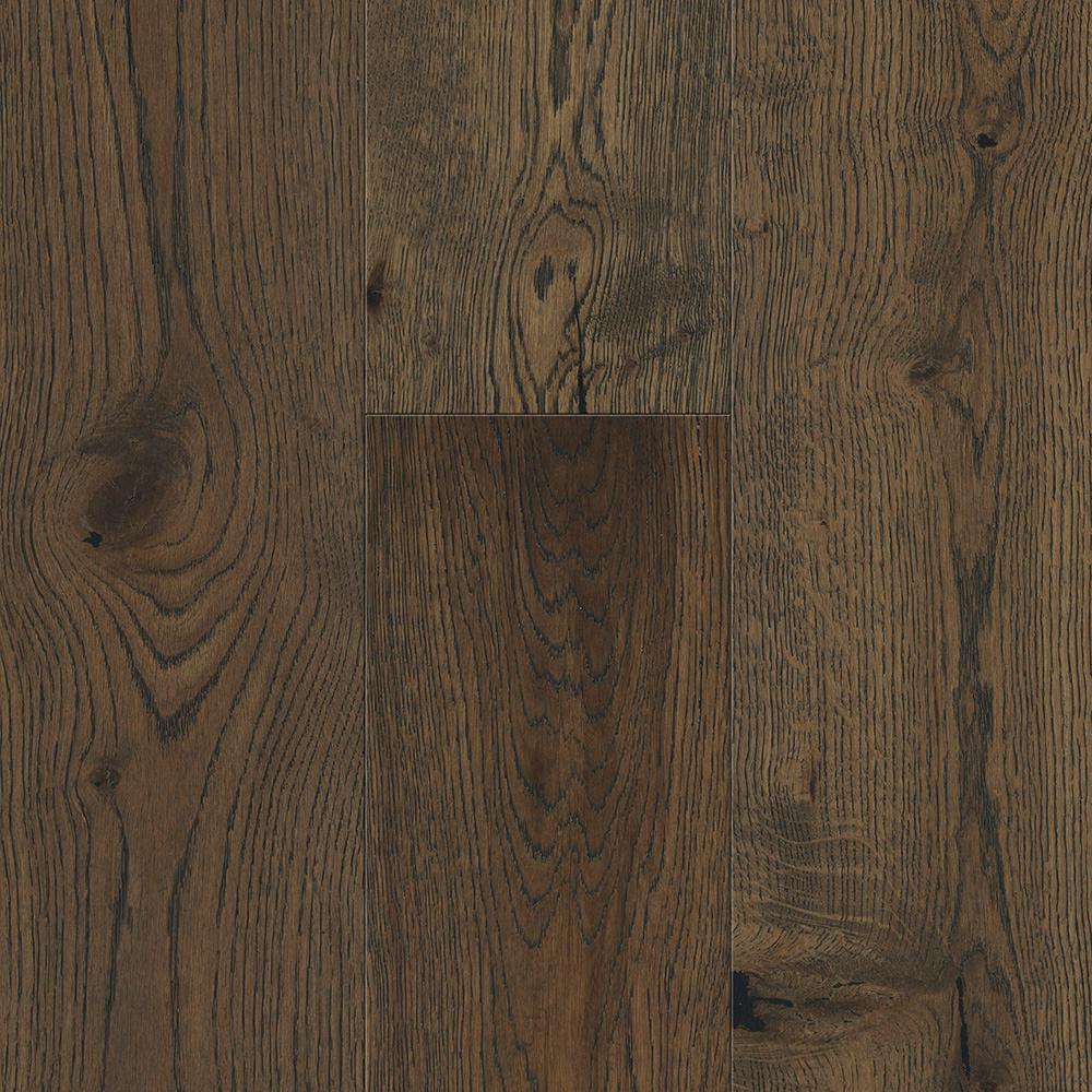 Sure Waterproof Flooring Weathered Oak 6 5 Mm T X 6 5in W X 48in L Click Engineered Hardwood Flooring 21 67 Sq Ft Case 13s5cwo7d119wg The Home Depot