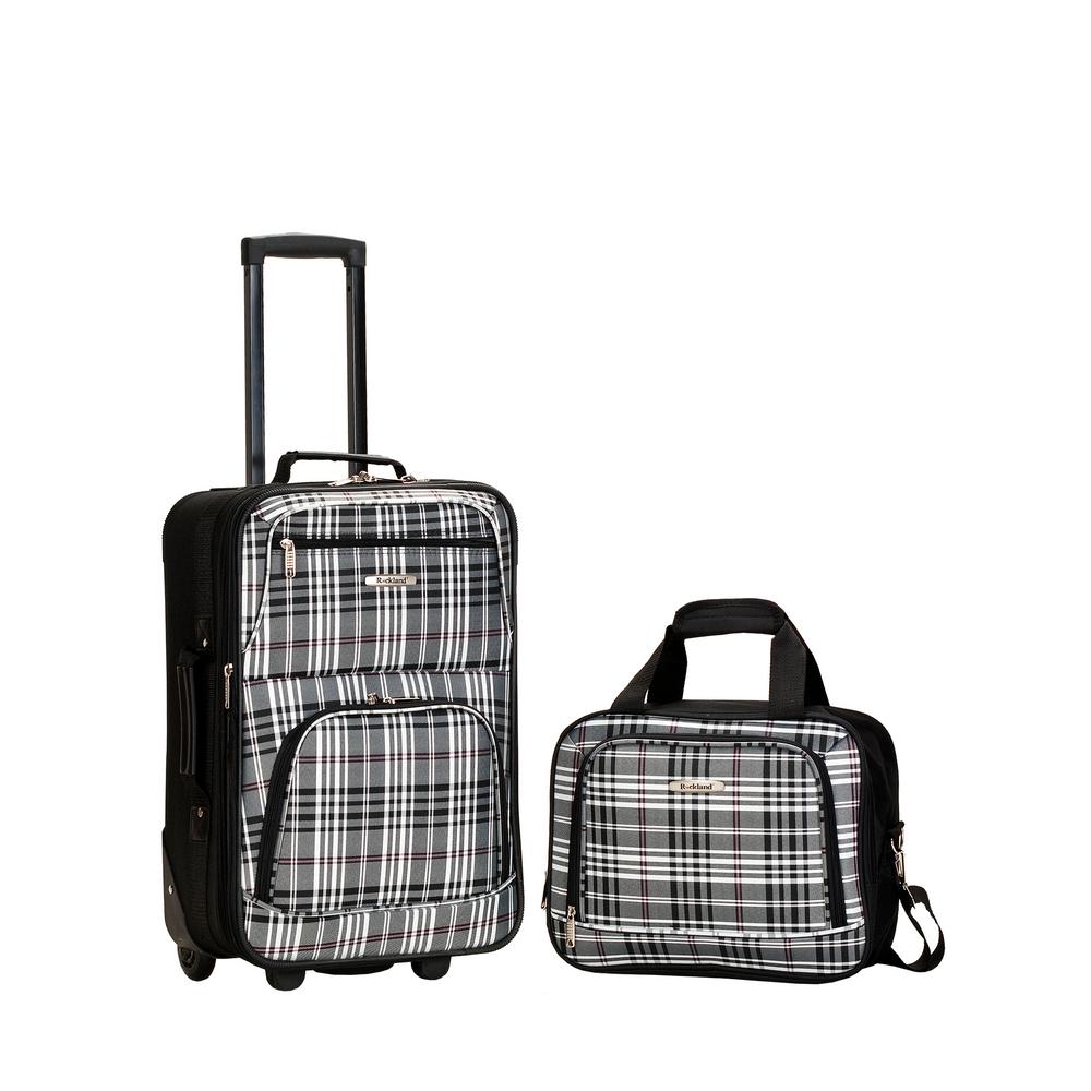 black suitcase set