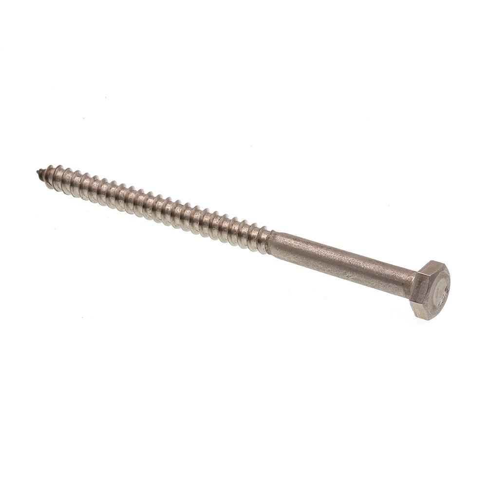 1/4 in 4 in Lag Bolts Screws The Home Depot