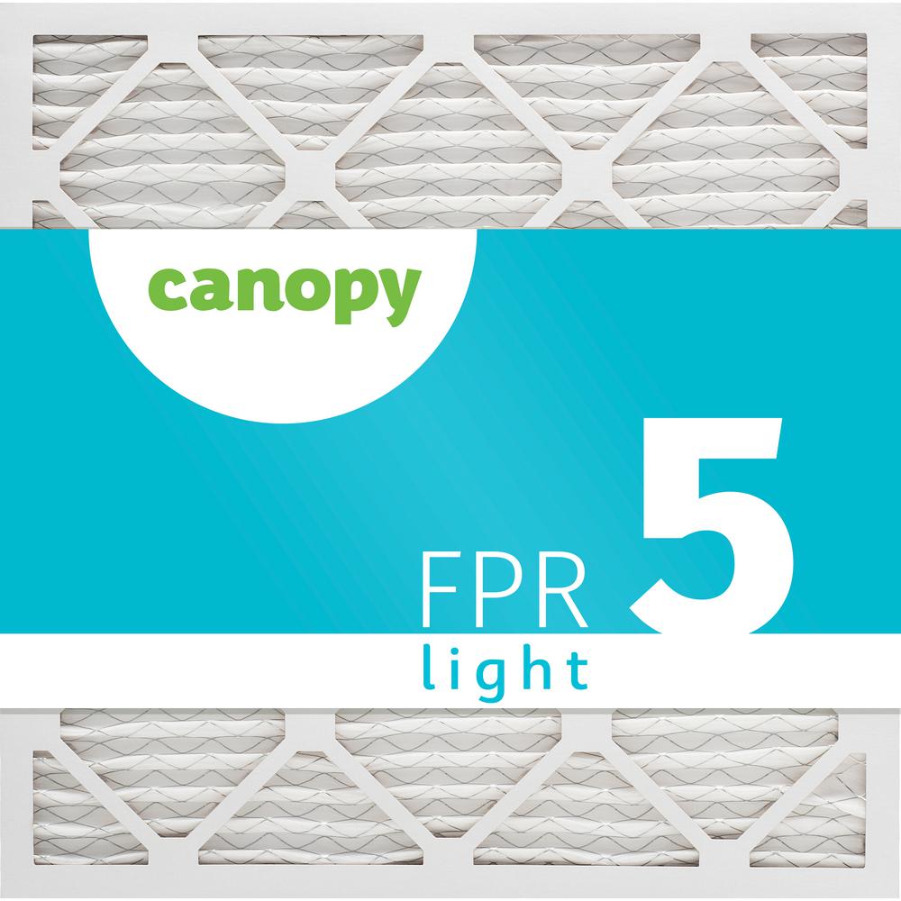 Canopy 24 in. x 24 in. x 1 in. FPR 5 Air Filter (6Pack)3082S.0124246