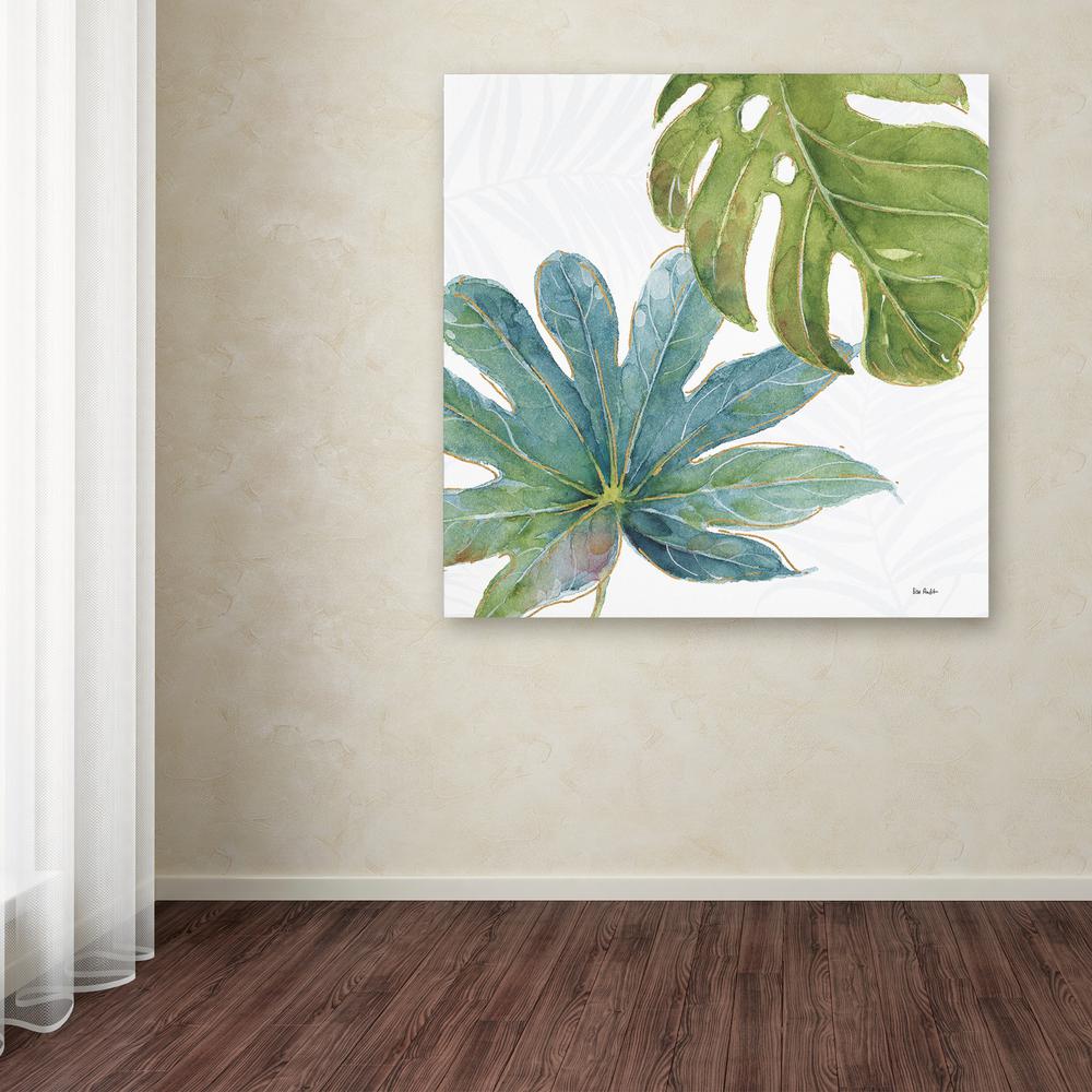Trademark Fine Art 35 In X Tropical Blush Vii By Lisa Trademark Fine Art 35 In X Tropical Blush Vii By