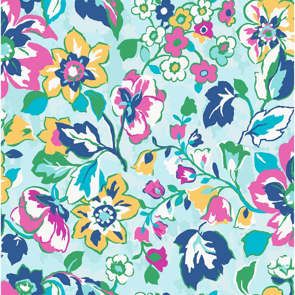 vera bradley turquoise pattern