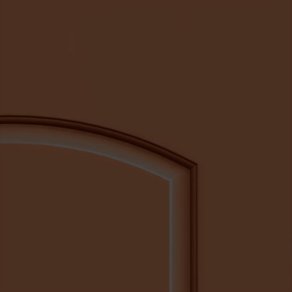 Jeld Wen 30 In X 80 In Continental Milk Chocolate Stain Molded