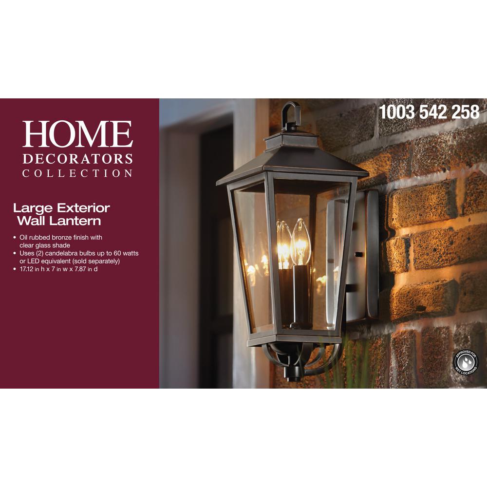 Home Decorators Collection Williamsburg Gas Style 2 Light Outdoor Williamsburg Gas Style 2 Light Outdoor