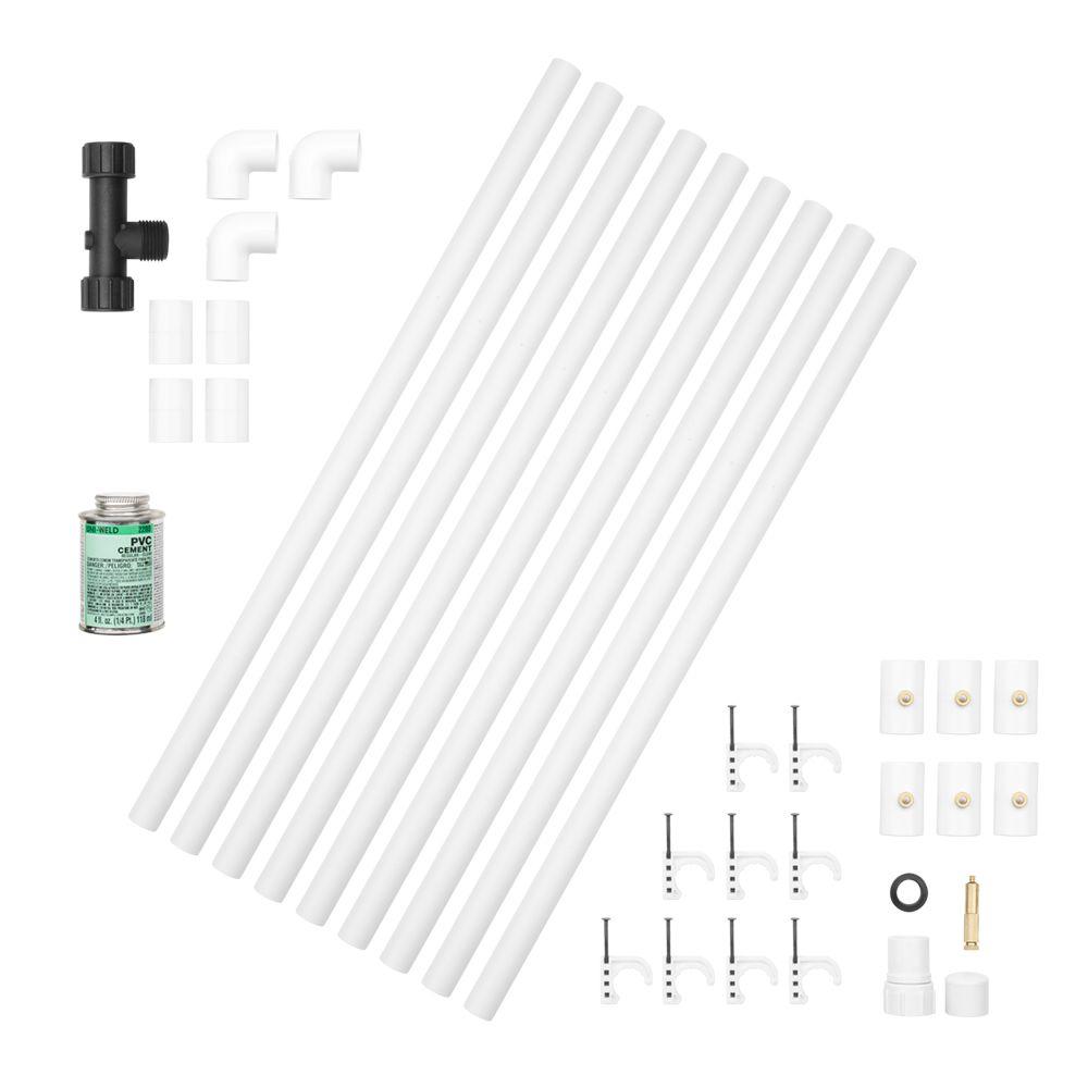 Arctic Cove 1/2 in. x 12 ft. Misting Cooling SystemMAC1217K The Home