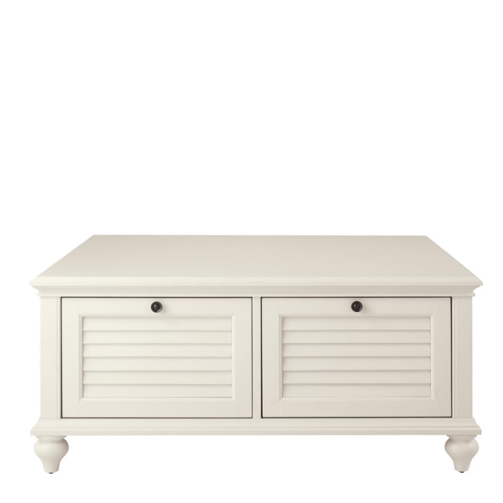 Home Decorators Collection Hamilton Polar White Coffee Table9787400410