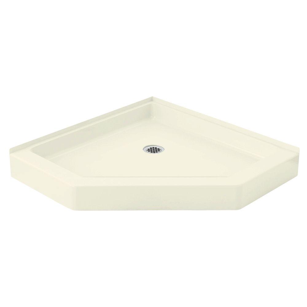 Sterling Intrigue 39 In X Single Threshold Neo Angle Shower Single Threshold Neo Angle Shower Receptor