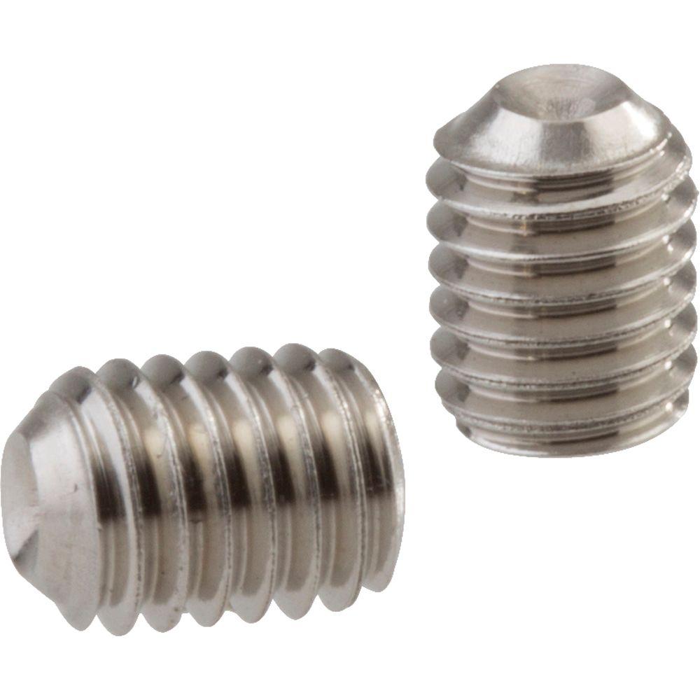 Delta Pair Of Bathroom Sink Faucet Handle Set Screws In Chrome RP25620 