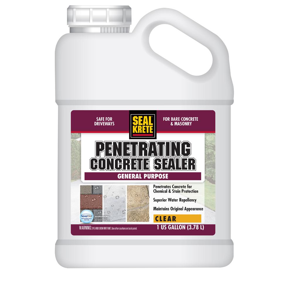 Seal-Krete Sealkrete 1 gal. Penetrating Concrete Sealer-336487 - The