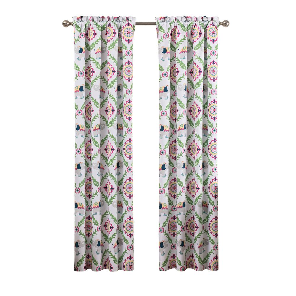 Green Waverly Curtains Drapes Window Treatments The Home