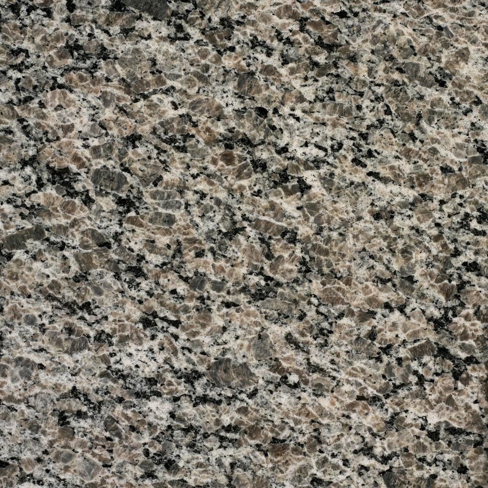 Stonemark 3 in x 3 in Granite Countertop Sample in New 