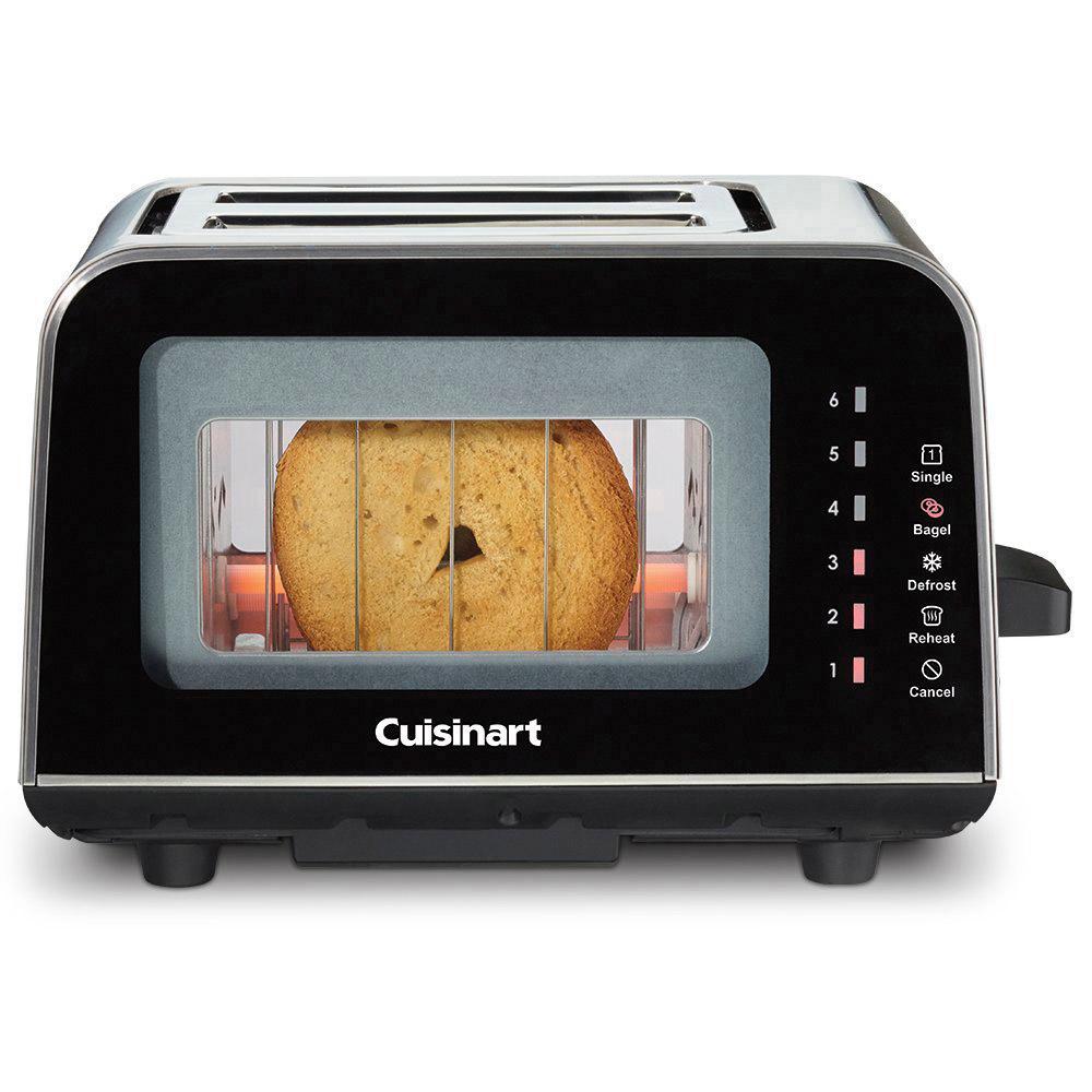 Cuisinart 2-Slice Black Toaster-CPT-3000 - The Home Depot