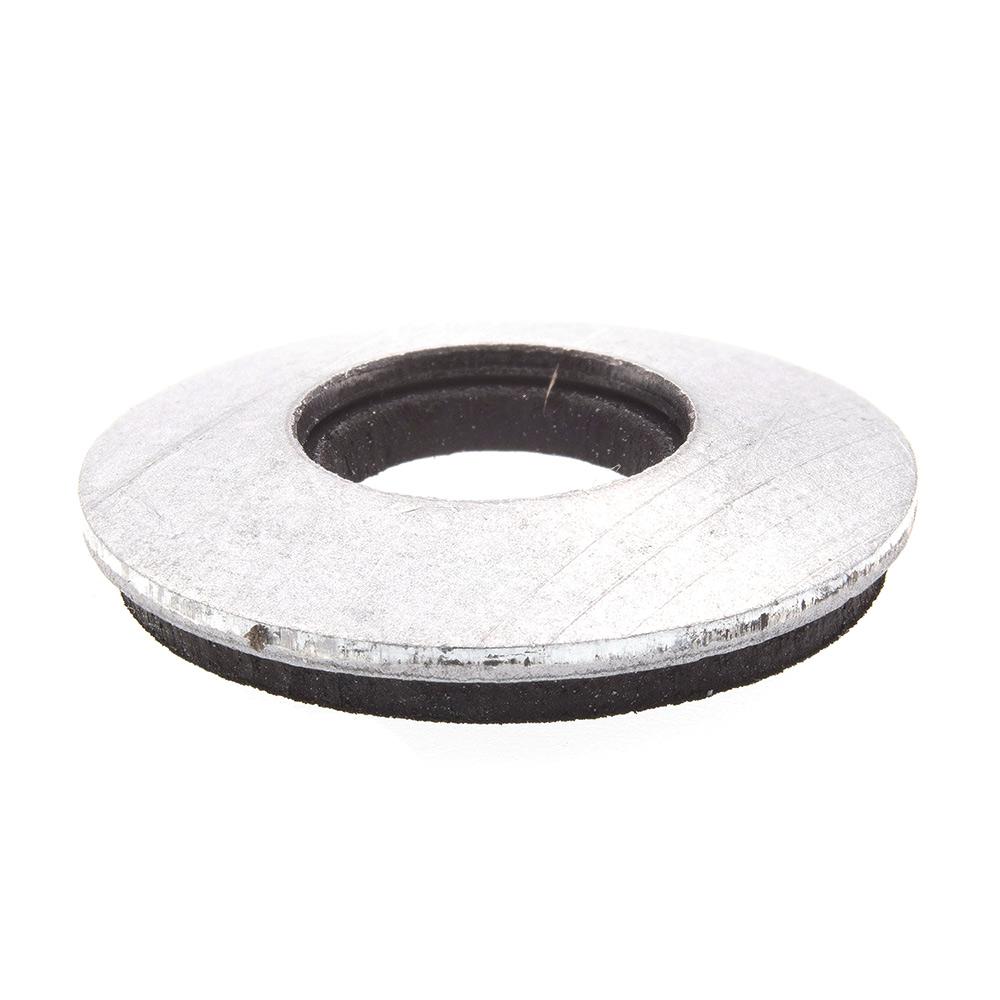 PrimeLine 5/16 in. x 3/4 in. O.D. Galvanized Steel Bonded Sealing