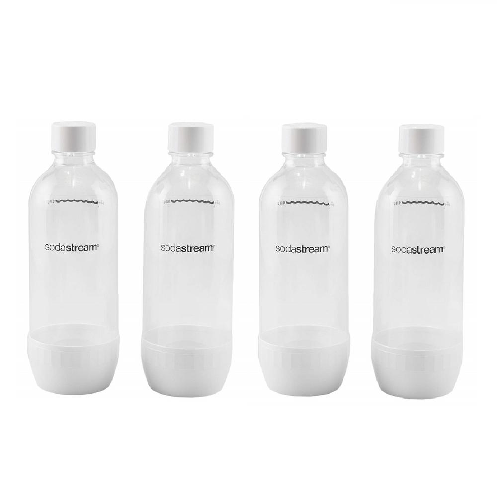 Carbonating Bottles White (Set of 4)
