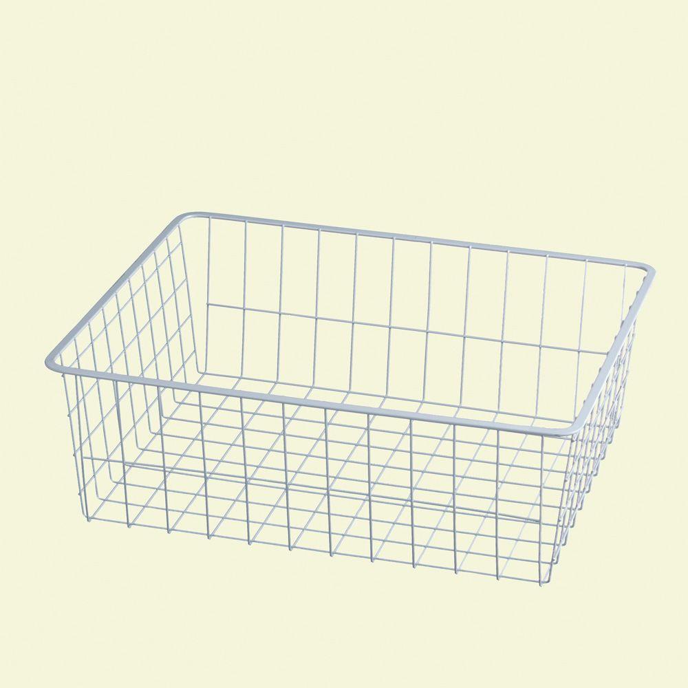 7 inch wide storage baskets