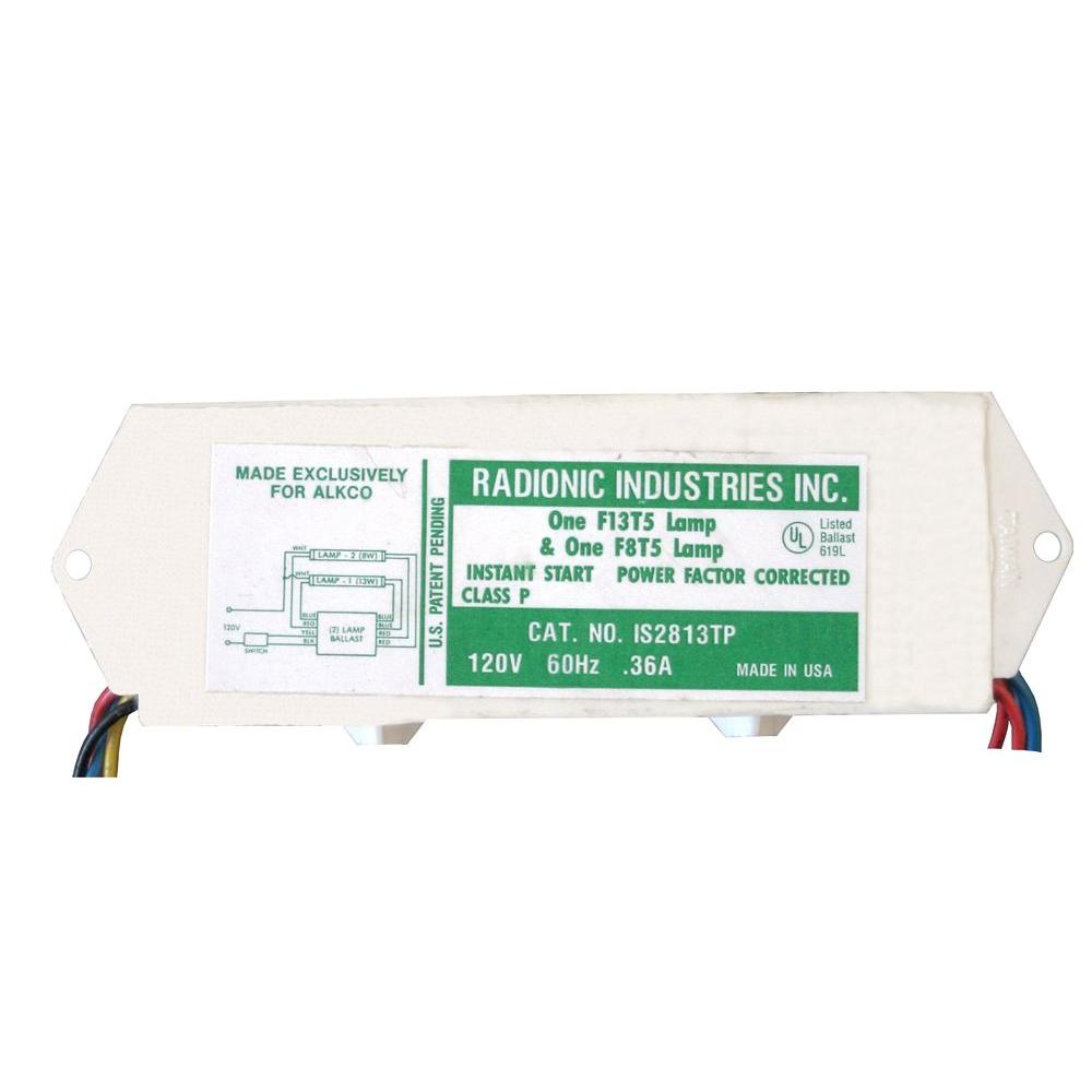 Radionic Hi Tech 8 and 13Watt T5 1Lamp Normal Power Factor