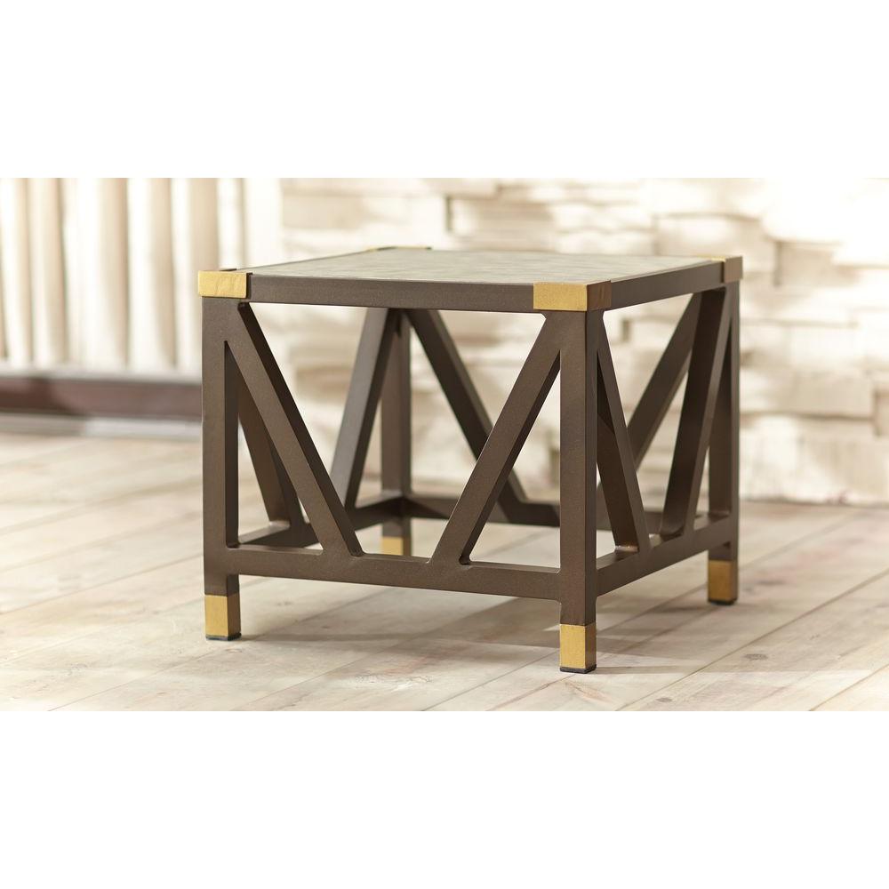 Brown Jordan Form Patio Occasional Table STOCKDY11114TS The Home