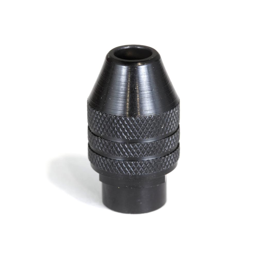 thumbnail image 2 of Keyless Chuck Collet For Dremel Rotary Tool - M8 X 0.75mm Thread - Holds 0.5-3.2mm Bits 2 of 3