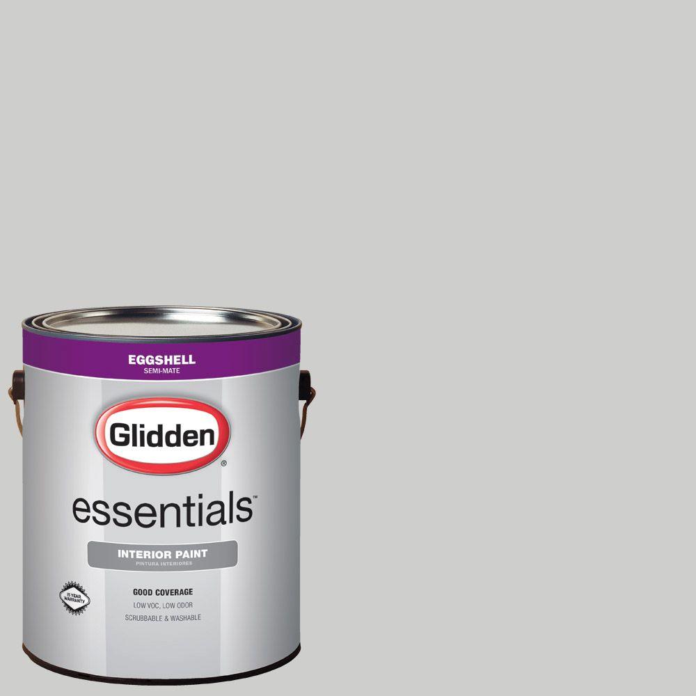 Glidden Essentials 1 Gal Hdgcn61 Universal Grey Eggshell Interior Hdgcn61 Universal Grey Eggshell Interior Paint