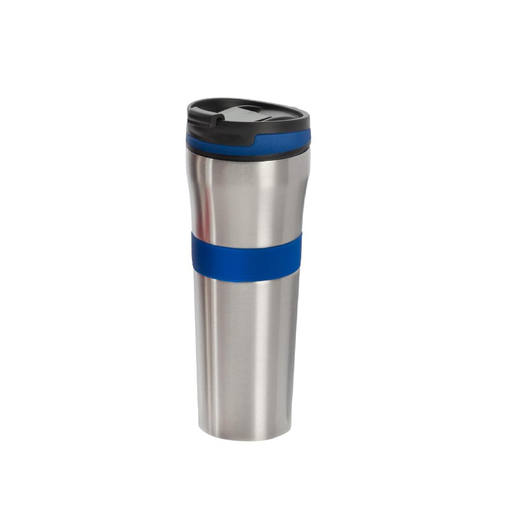 Gold 16 oz ExcelSteel Double Walled Stainless Steel Coffee Tumbler