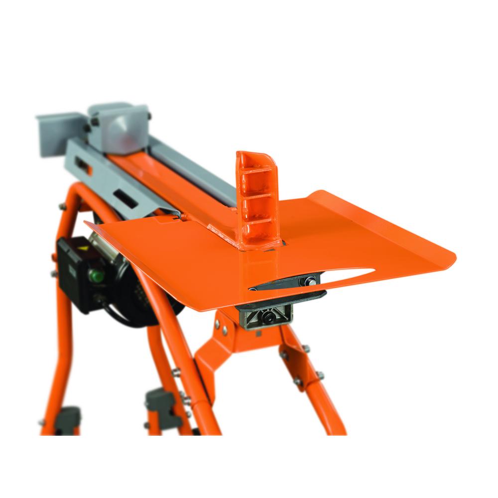 Electric Log Splitter Stand Tray Heavy Duty Wood Cutter Wheel Light