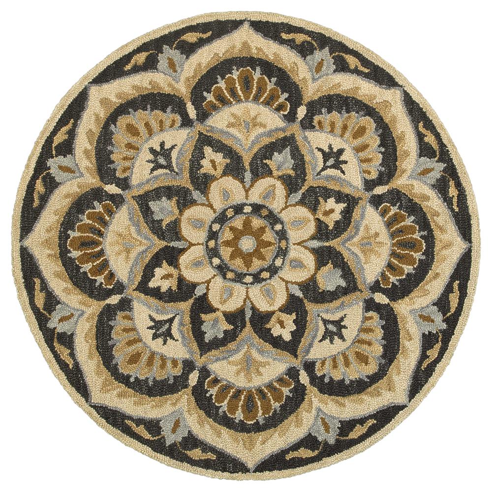 Round Round1 6 Area Rugs The Home Depot Dazzle
