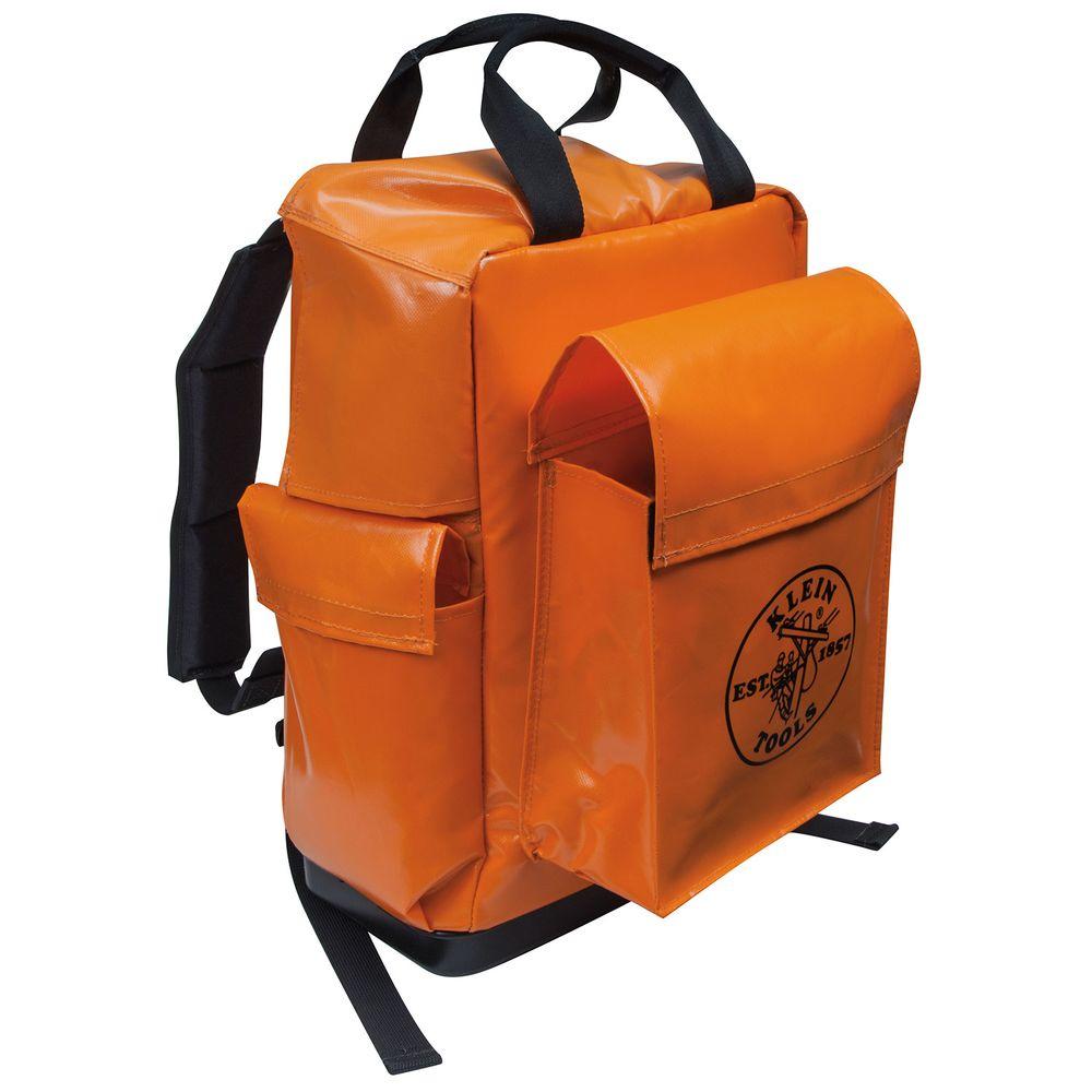 orange klein tools tool bags 5185ora 64_1000