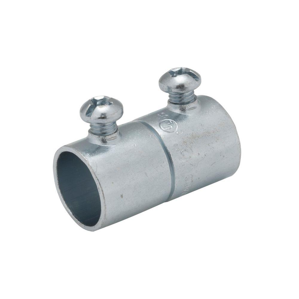 RACO EMT 11/4 in. Set Screw Coupling (5Pack)2025 The Home Depot