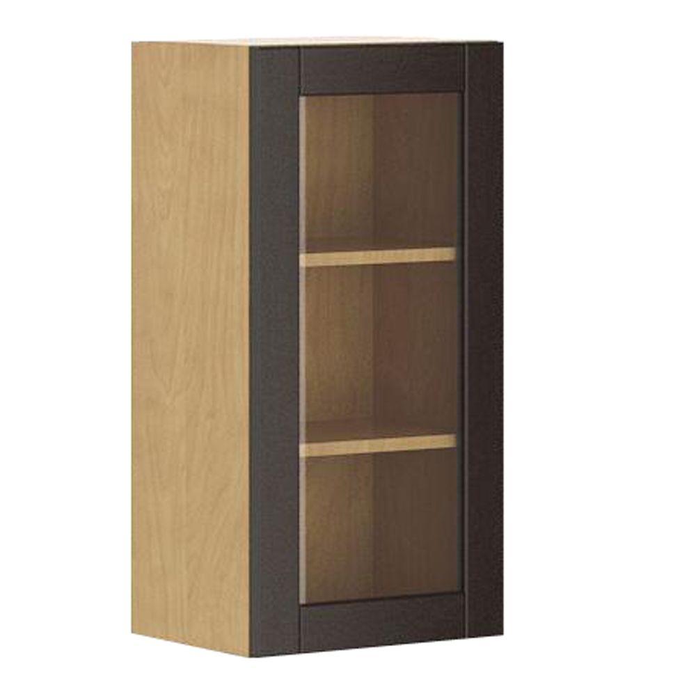 Eurostyle Ready To Assemble 15x30x12 5 In Barcelona Wall Cabinet Eurostyle Ready To Assemble 15x30x12 5 In Barcelona Wall Cabinet Maple Melamine And