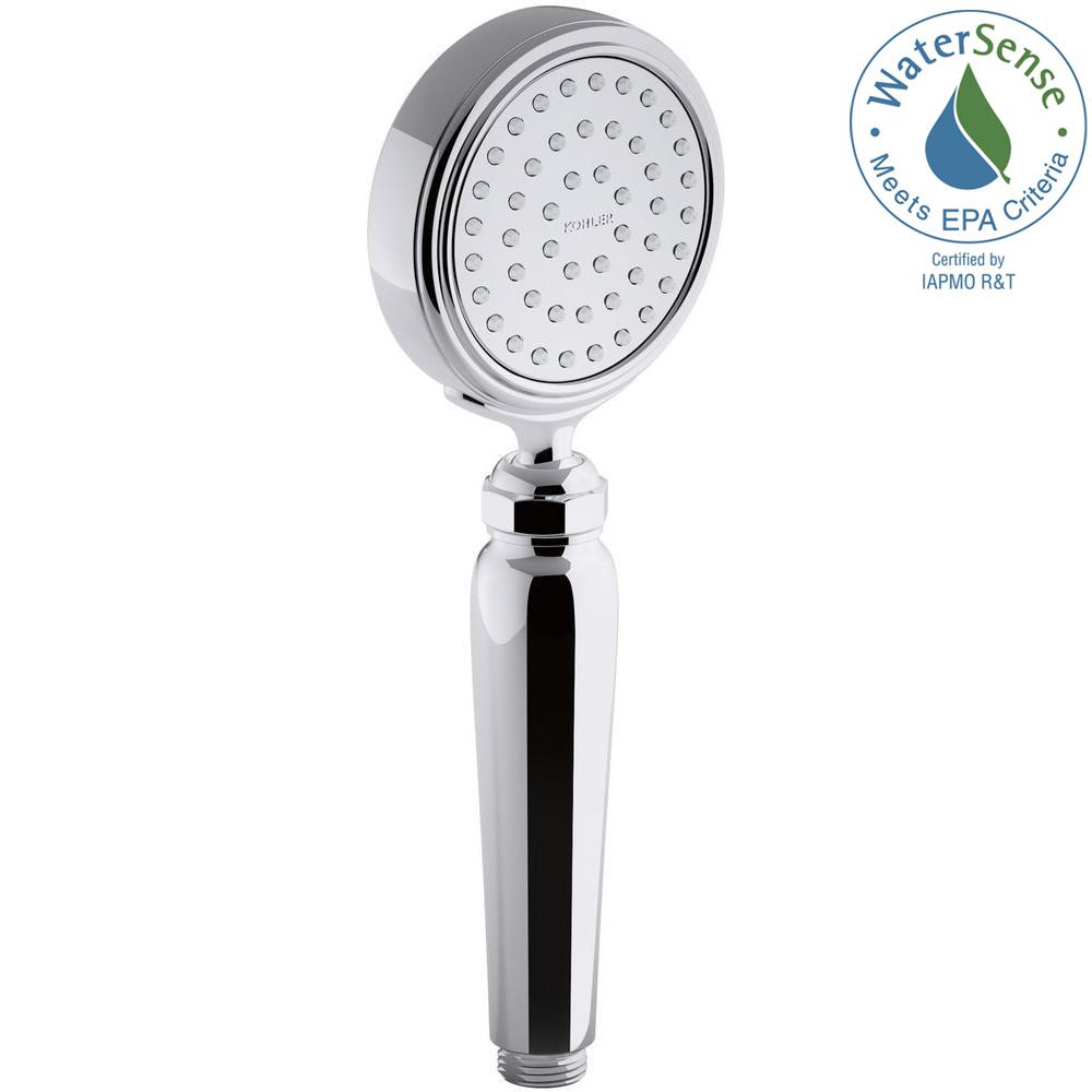 KOHLER Artifacts 1Spray Handshower in Polished ChromeK72776CP The