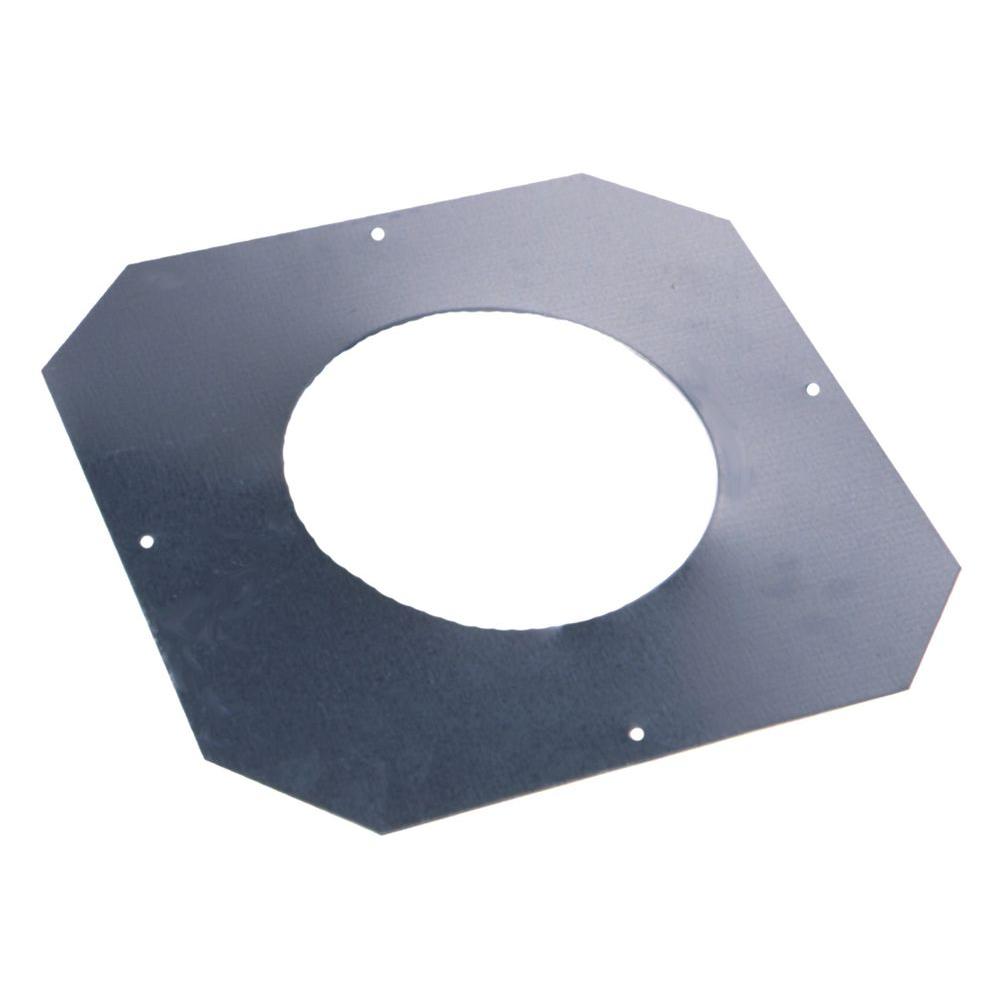 Master Flow 7 in. Aluminum Ceiling CollarCC7A The Home Depot