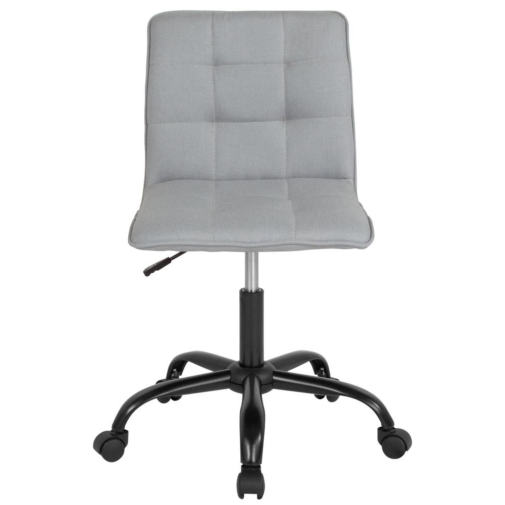 Carnegy Avenue Light Gray Fabric Office Desk Chair Cga Ds 231684 Light Gray Fabric Office Desk Chair