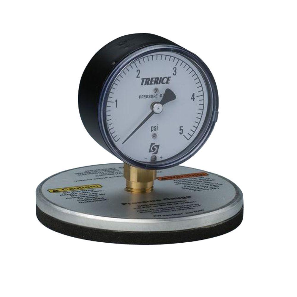 Intec Static Pressure Gauge2204800 The Home Depot