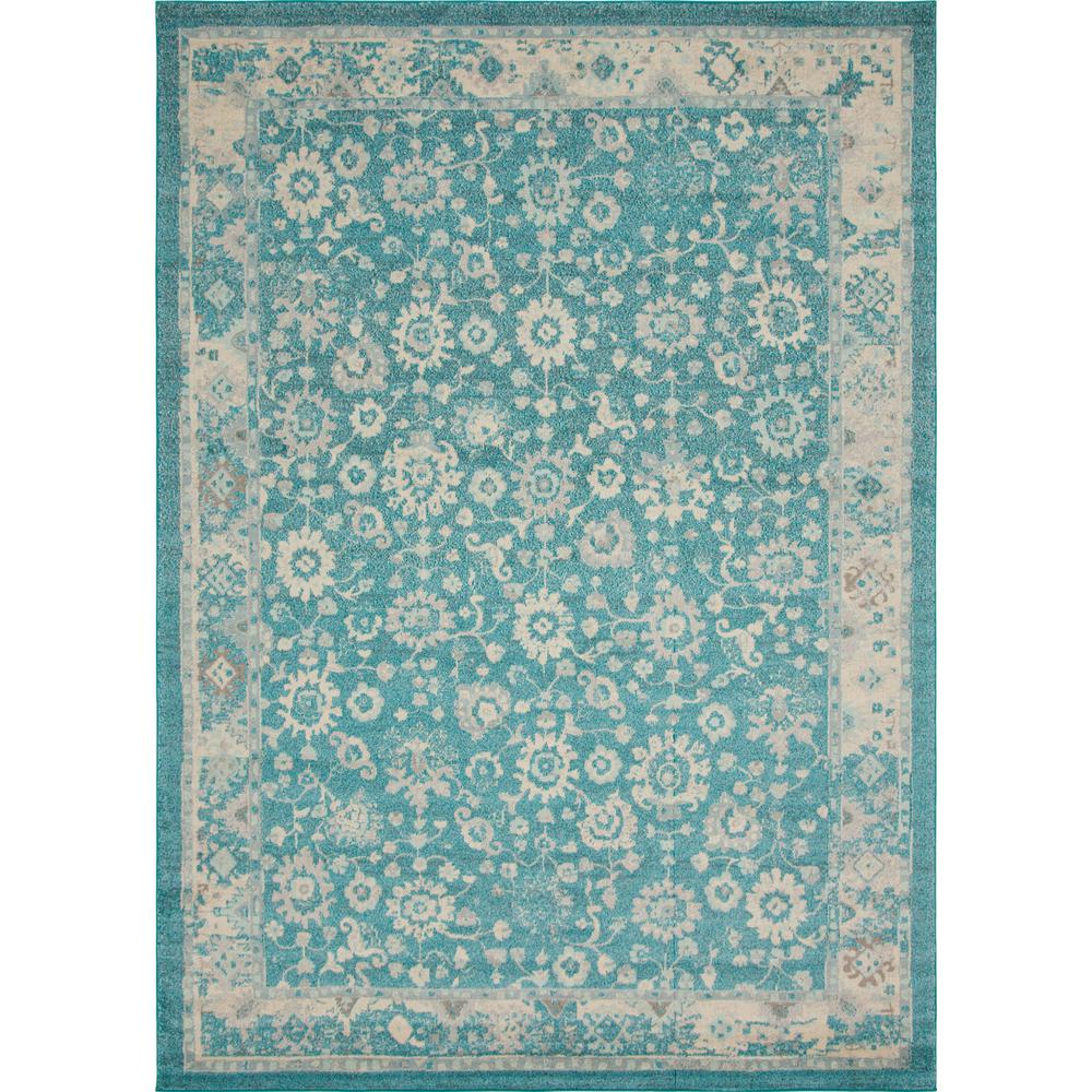 Turquoise 10 X 14 Area Rugs The Home Depot
