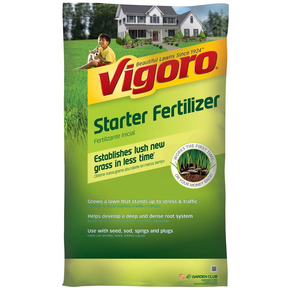 Vigoro 15,000 sq. ft. Starter Fertilizer-22539-1 - The Home Depot
