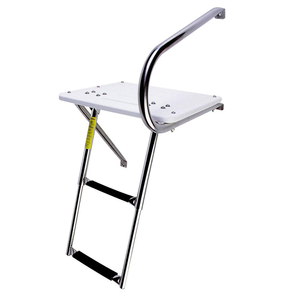 Garelick Eez-in Combo Outboard Transom Platform/telescopic Lad...