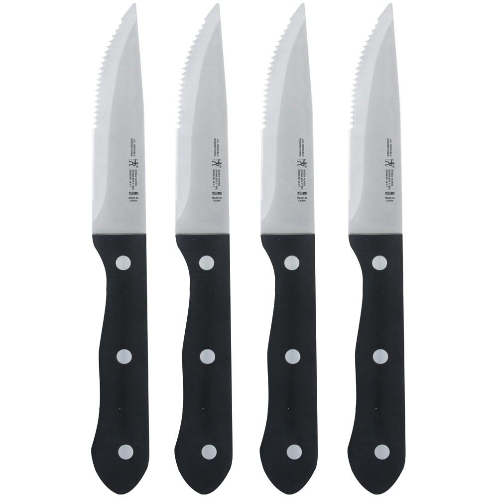 henckels white knife set