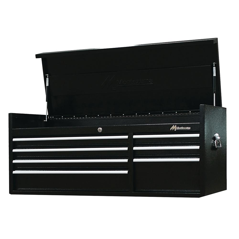 Milwaukee 46 in. 8Drawer Steel Storage Chest, Red and Black48228510