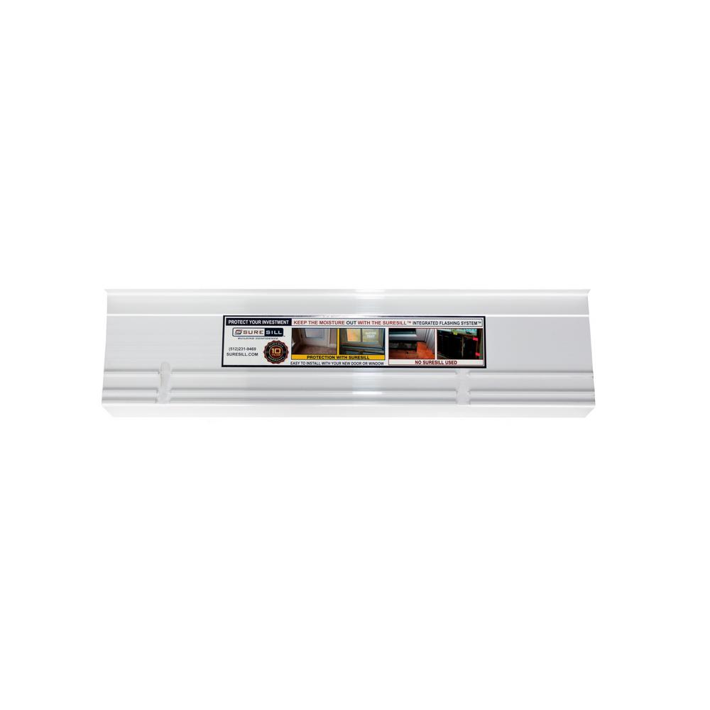 SureSill 49/16 in. x 80 in. Channel Plate for Sloped Sill