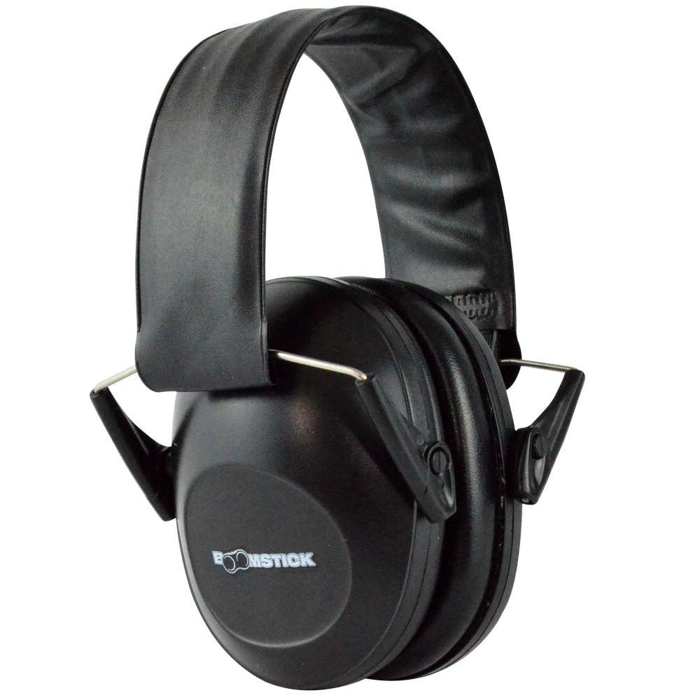 Boomstick Gun Accessories Ear Muff Hearing Protection in BlackBOOMHD10042 The Home Depot