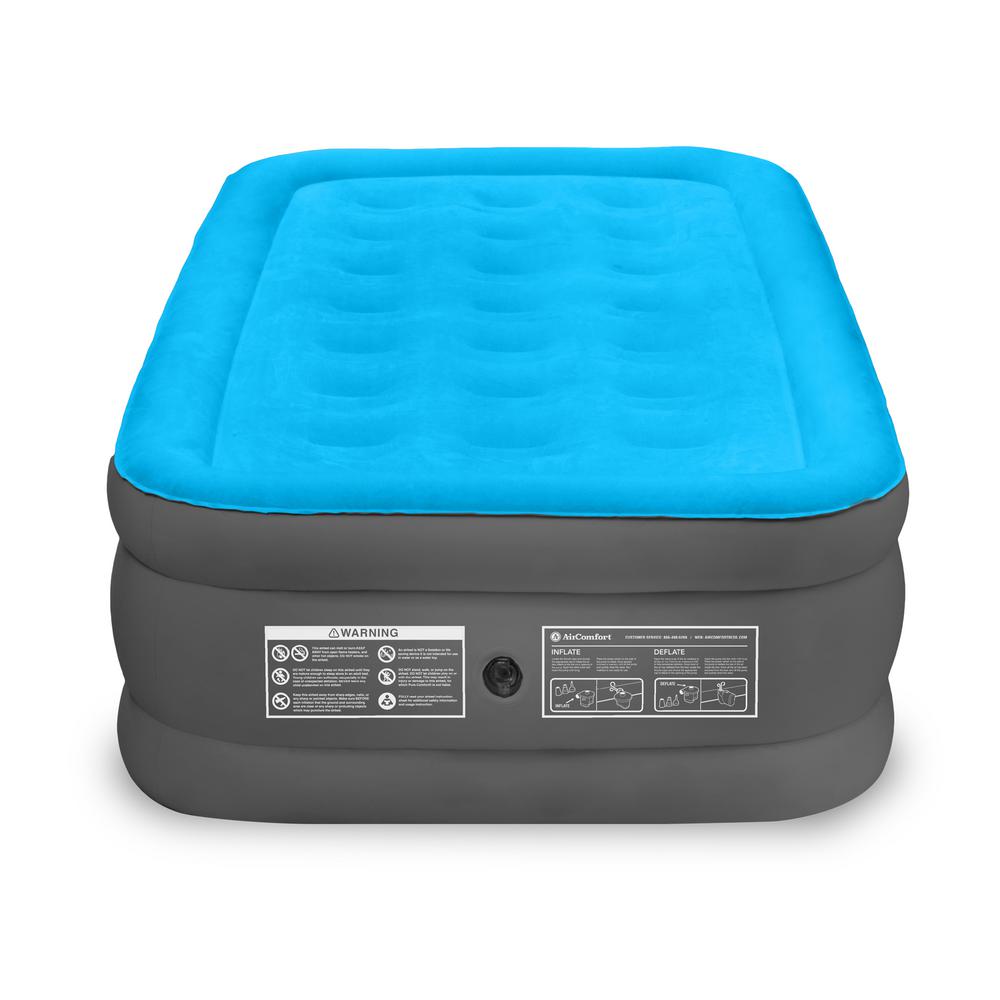 Air Comfort Deep Sleep Queen Size Raised Air Mattress 6105qrb