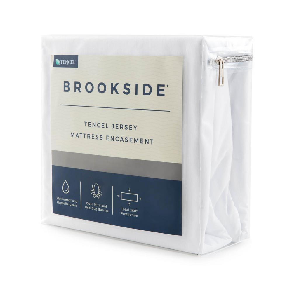 Brookside Tencel Jersey Polyester Fabric Encasement King Mattress