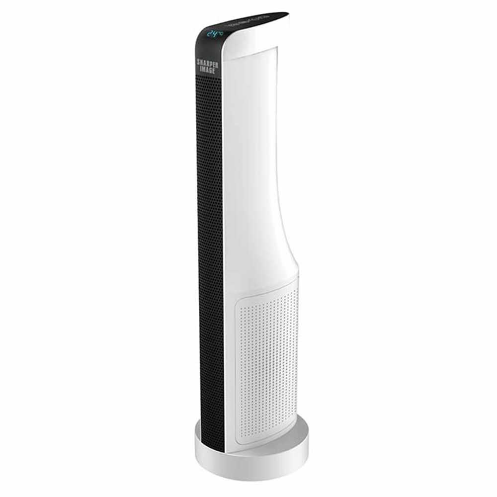 Sharper Image 30 inch White Tower Heater by Sharper Image