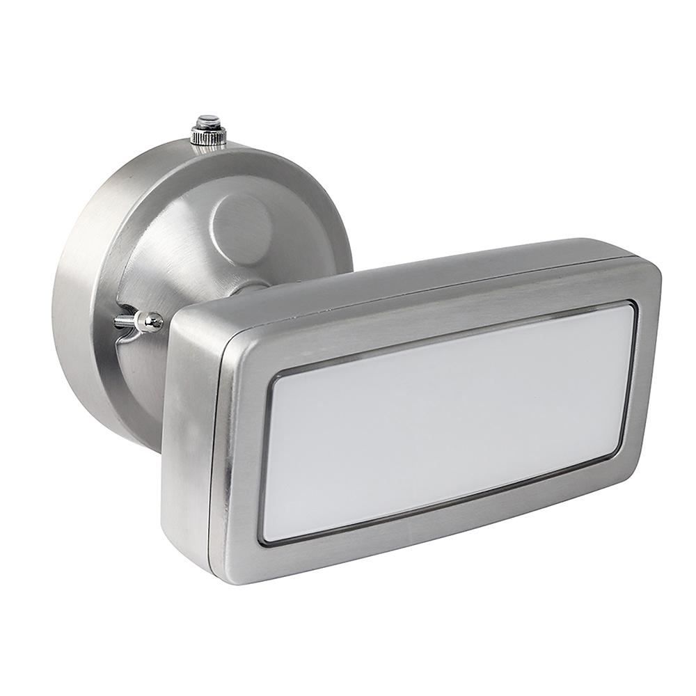 Feit Electric 36 Watt Stainless Outdoor Integrated Led Single Head Feit Electric 36 Watt Stainless Outdoor Integrated Led Single Head Flood Light With Dusk To