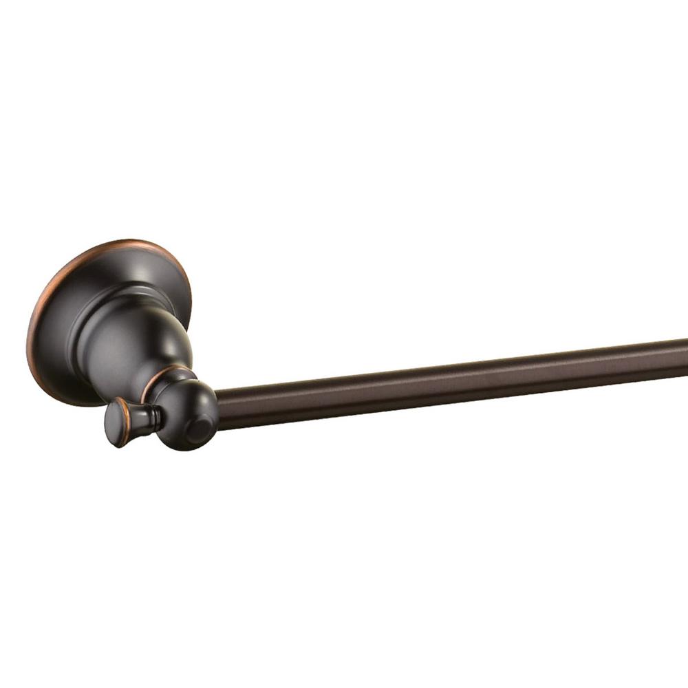 Design House Oakmont 24 In Towel Bar In Oil Rubbed Bronze 561027 The   Oil Rubbed Bronze Design House Towel Bars 561027 64 1000 