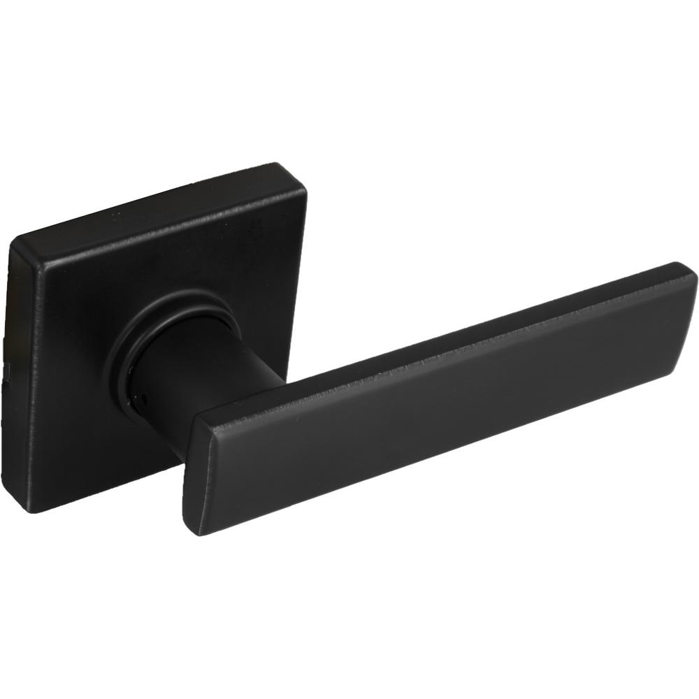 Defiant Westwood Matte Black Hall And Closet Door Lever With