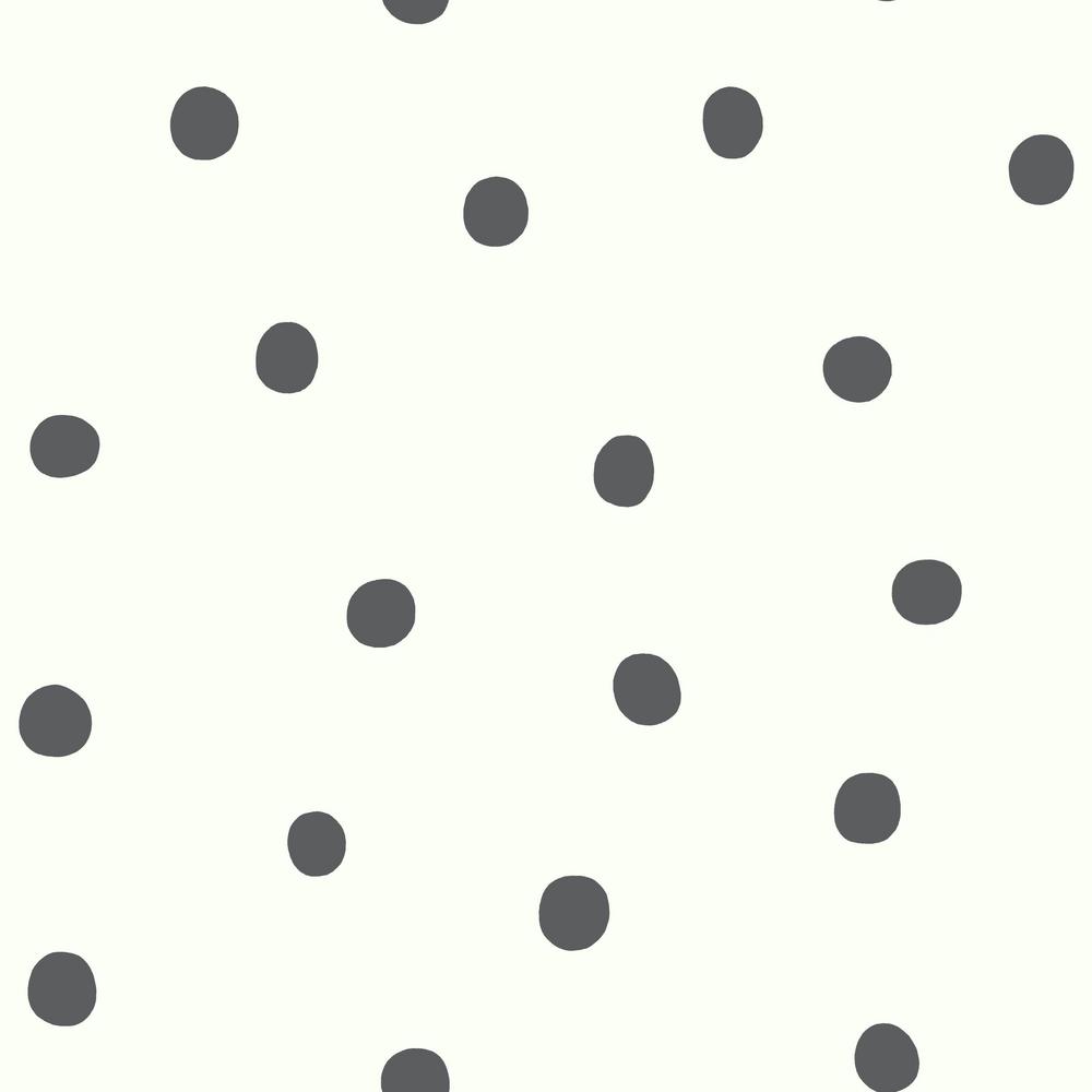 Download Gambar Wallpaper Black and White Dots terbaru 2020